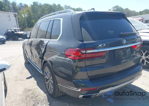 2020 BMW X7 xDrive40I from USA, damaged, VIN 5UXCW2C04L9A03438